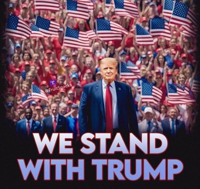 @alexbruesewitz @JasonMillerinDC Trump2024 is living in the hearts and minds of the people with love ❤️ and support for President Trump and Trump doesn’t violate people’s guidelines❤️