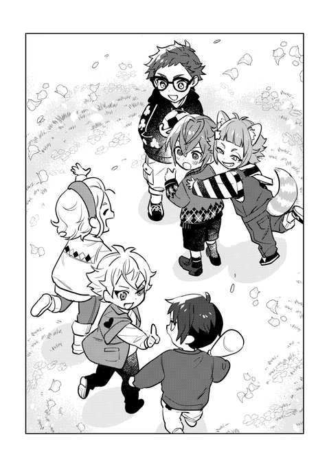 こどもの日ラビュル🎏