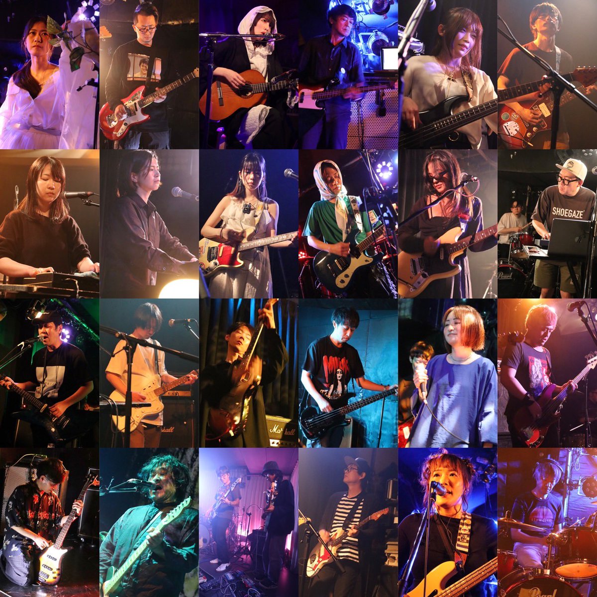 stetienneheaven's tweet image. 4月はライブ6本計22組観れた

14日Moon In June
        Cattle
21日Lesssugär
22日三月碧 
25日Lesssugär
26日seabirth
28日plant cell
         Wang-Wang(旺旺)
         nanocycle