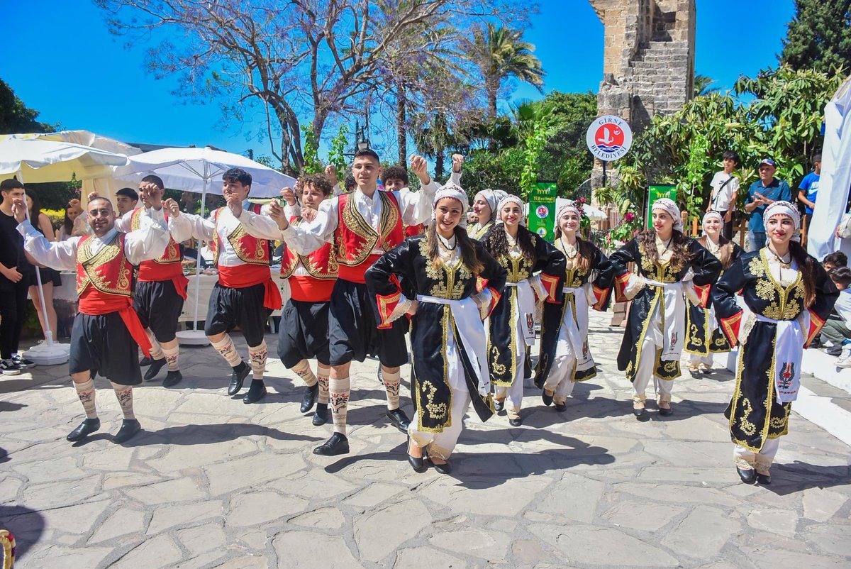 Bellapais Silk Worms 🐛 Festival