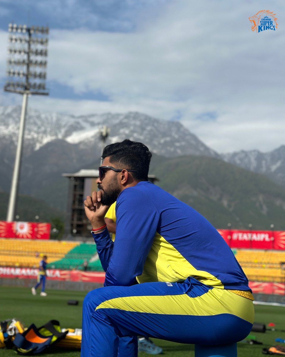 #CSK 💛 Ruturaj Gaikwad may be 
thinking about how to win toss more 
than how to win match @ChennaiIPL 

@Ruutu1331 most unlucky at TOSS.

In the chasing only #CSK can win.

If it is first innings they may score 
200+ sometimes it is not enough.

Bowlers should build pressure.