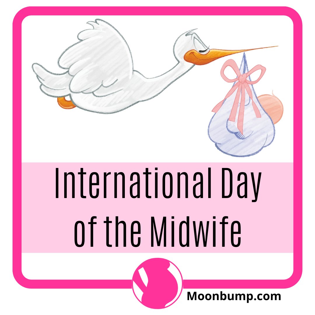 Today we are celebrating Midwives and raising awareness about the midwifery profession! ❤️
#InternationalDayOfMidwife #IDM #Midwifery