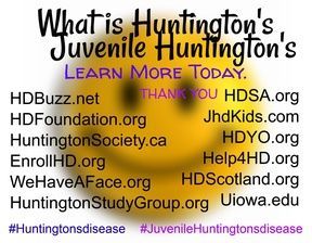 .. Awareness leads to great things; 
Please Get involved 
what's left of my Family Thanks You. 
#letsTalkAboutHD 
#huntingtondisease 
#juvenilehuntingtonsdisease 
#huntingtonsdisease #JHDKIDS 
#CureHD #CureJhd #HDResearch 11p
🧠 🧠 🧠 🧠 🧠 🧠 🧠 🧠 🧠🧠 🧠
