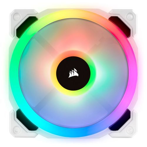 Corsair LL120 12cm PWM RGB Case Fan, 16 LED RGB Dual Light Loop, Hydraulic Bearing, White, Single Fan Expansion Pack futuretrekstore.com/corsair-ll120-… #cpucooler #cpu #gaming #pcgaming #pc #pcbuild #cpucooling