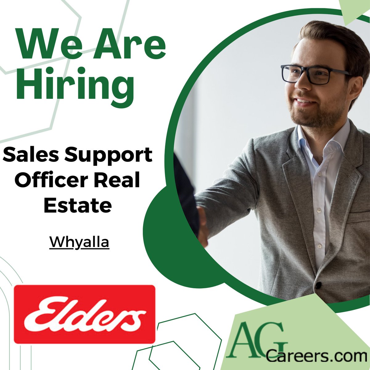 .@EldersLimited is #Hiring a #SalesSupport Officer Real Estate in #Whyalla!

Your role will operate as the backbone of the branch and support the sales teams in building relationships with clients. 

Discover more on #AgCareers: ow.ly/pane50RocE7
-