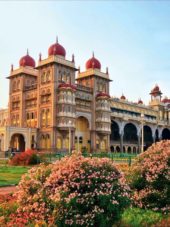 2. Mysore Palace, Mysuru