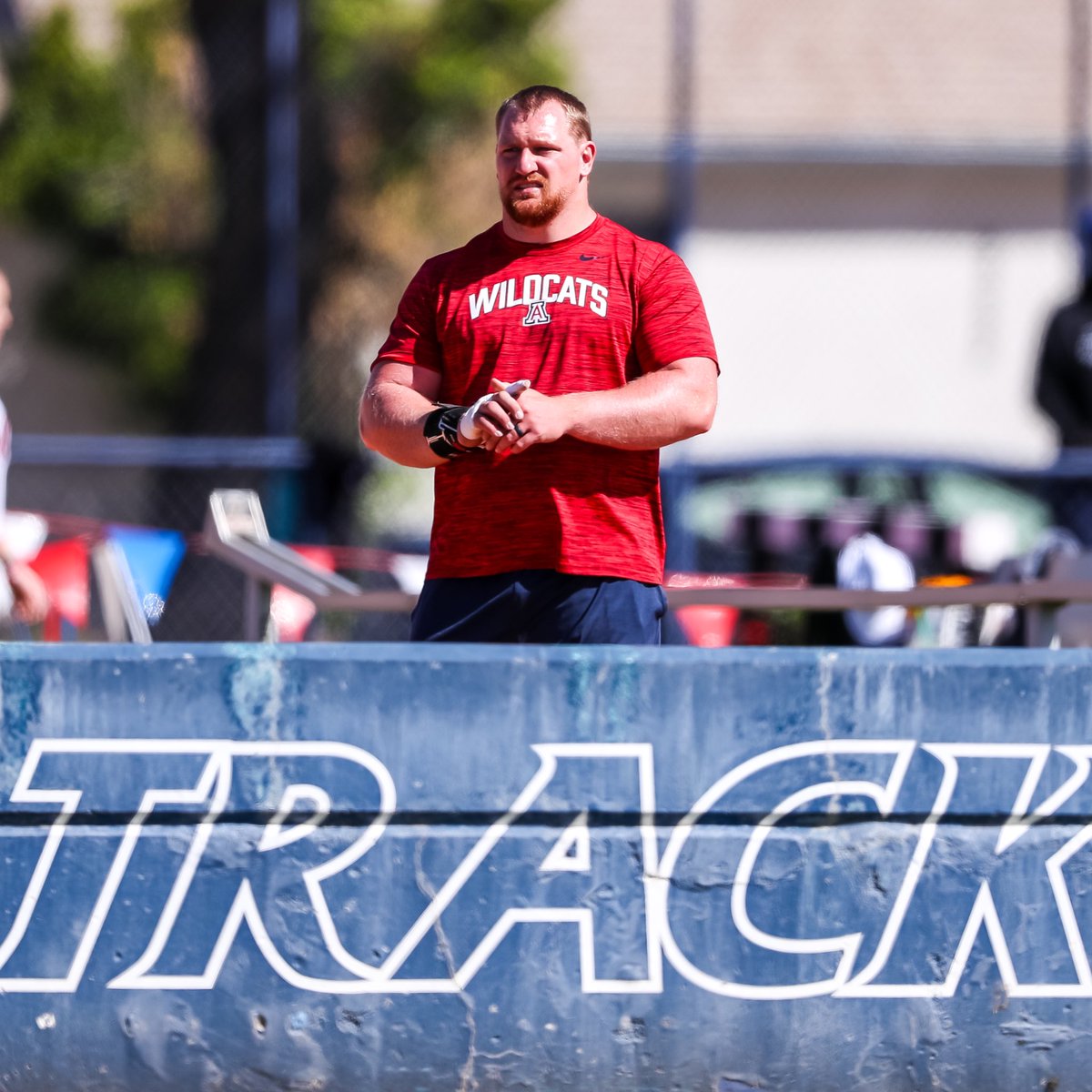 𝐔𝐒𝐀𝐓𝐅 𝐓𝐇𝐑𝐎𝐖𝐒 𝐅𝐄𝐒𝐓𝐈𝐕𝐀𝐋

Former Wildcat Jordan Geist finishes fourth in the shot put and fifth in the hammer at the USATF Throws Festival! 

Both marks hit the US Olympic Trials qualifying standards!

SP 69-8 (21.23m)
HT 244-8 (74.58m)

#BearDown | #BeLezoLike