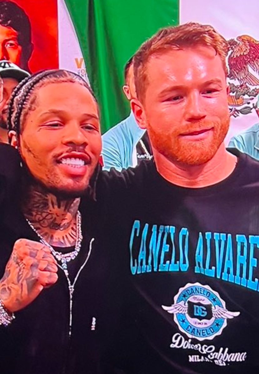 #Canelo and some lucky fan