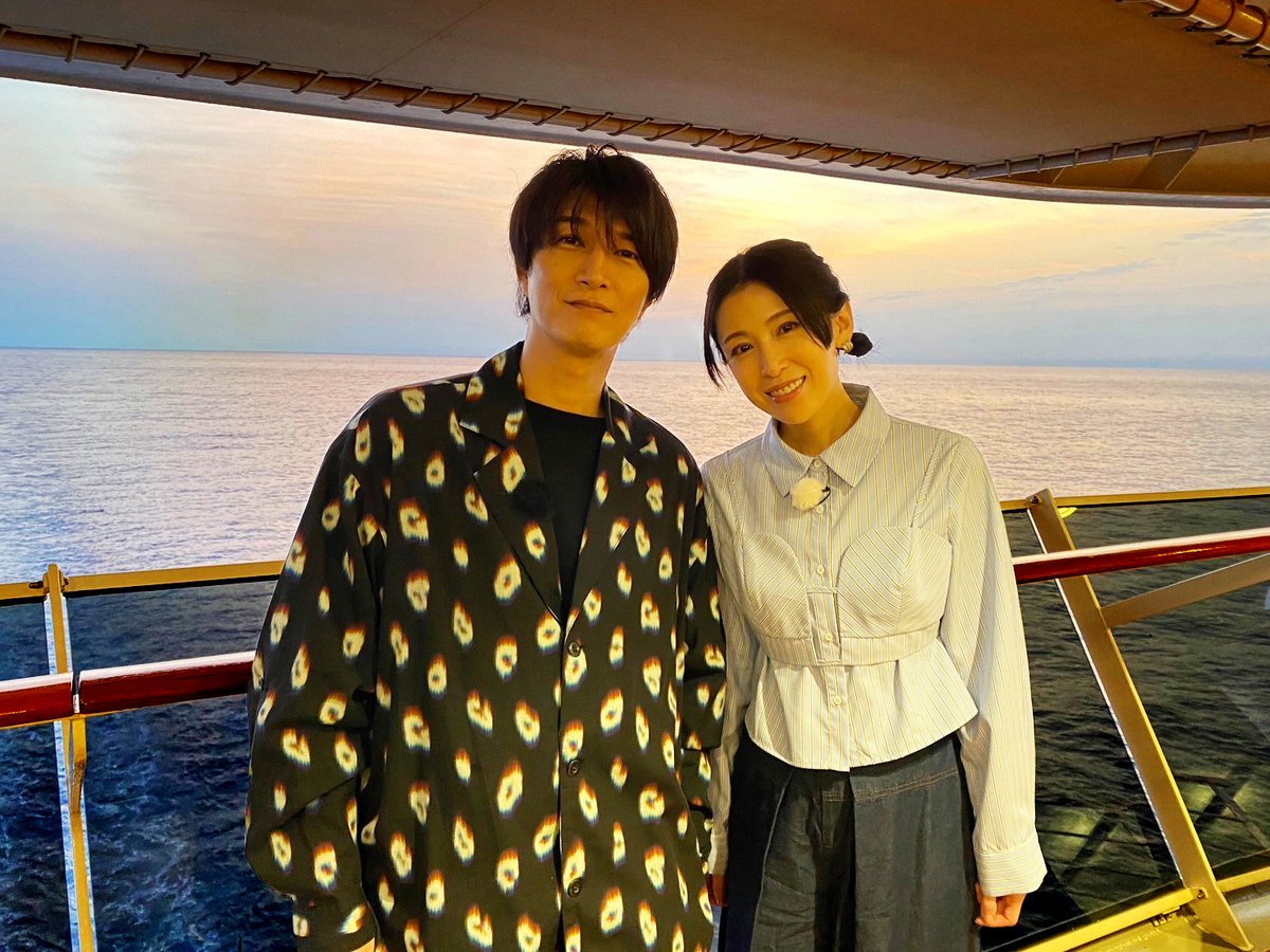 BS10_TEN's tweet image. /／
今日夕方5時は…
あこがれの世界クルーズ紀行⛴
\＼

#雛形あきこ さん＆ #天野浩成 さんご夫婦が行く
南国クルーズ旅in石垣島🌴

船旅ならではの絶景やデッキで過ごす優雅な時間🌊
石垣島ではかわいい動物たち🐵との出会いも！

▼視聴方法はコチラ💁
bsjapanext.co.jp/howto/