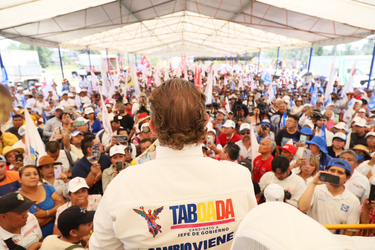 Voy a recuperar Tláhuac: rescatar su campo, sus calles y caminos, estamos listos para cambiar, para mejorar, para que regresemos la seguridad a todas sus colonias. Gracias Mixquic, Tetelco y San Juan Ixtayopan por recibirme hoy con tanta alegría. ¡Vamos a ganar! #ElCambioViene