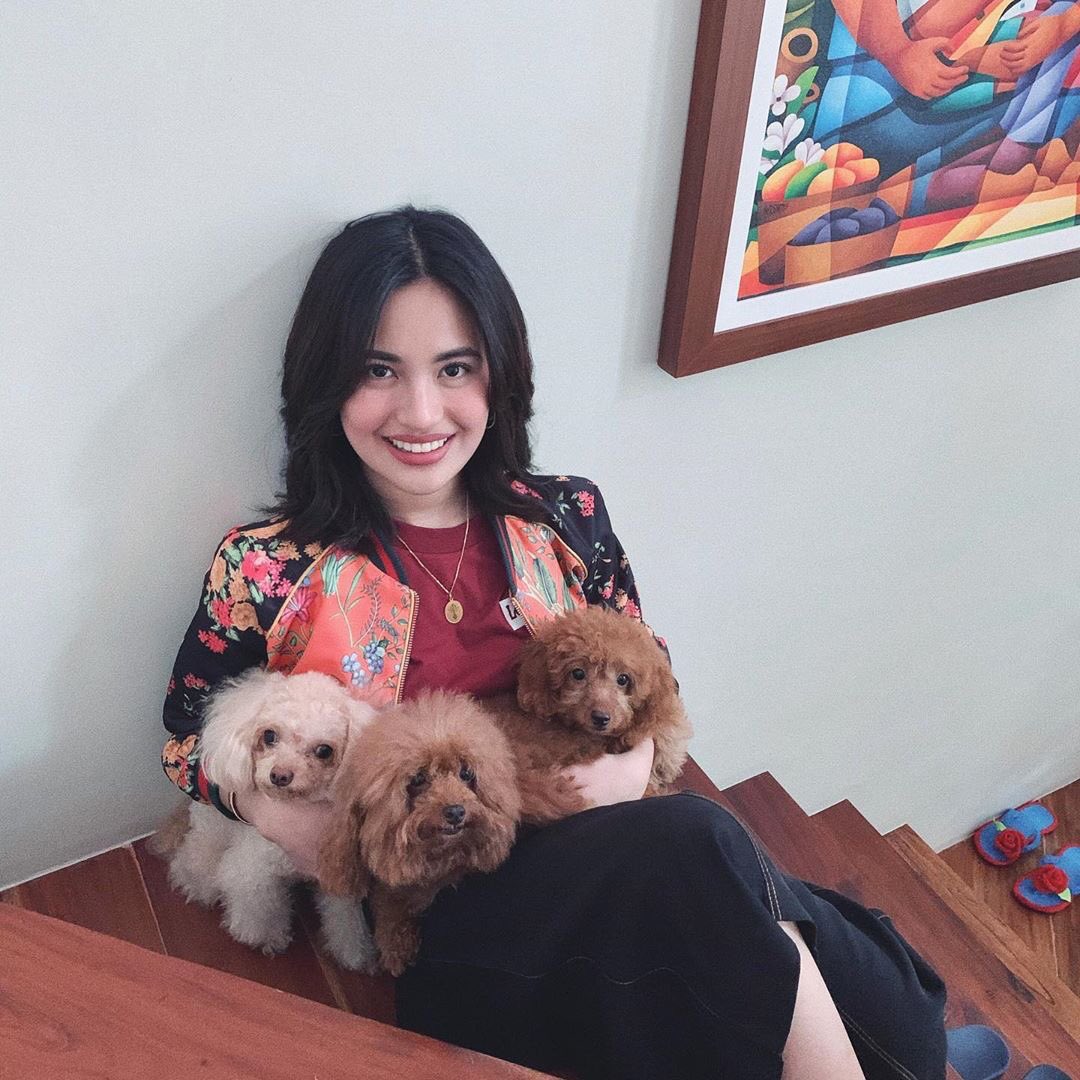 Julie and her fur babies! AOSunday With JulieSJ #JulieAnneSanJose Page 5 of JAPSMonth