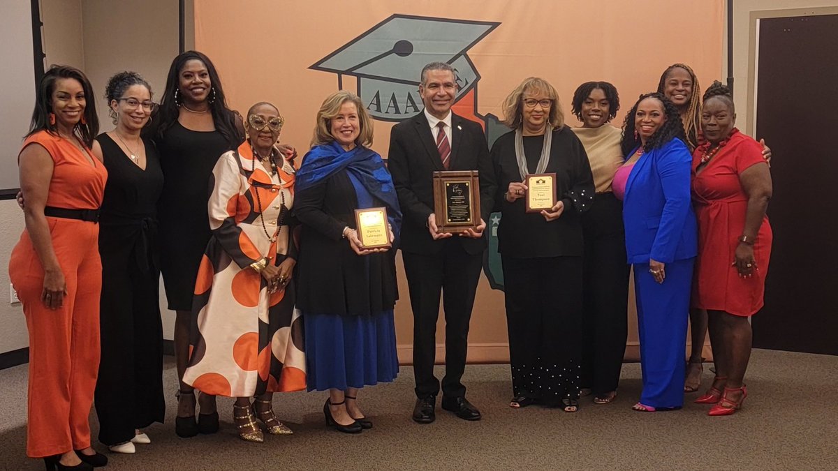 We are thrilled <a href="/SAISD/">San Antonio ISD</a> has been awarded the Distinguished Support District by the Alamo Area Alliance of Black School Educators. We are honored to be recognized for our efforts in supporting all of our students, especially our Black Scholars. Thank you for this incredible honor!