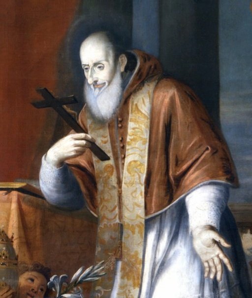 'We should voluntary bear the crosses which come to us because they are the adorable will of God.' - St. Pope Pius V