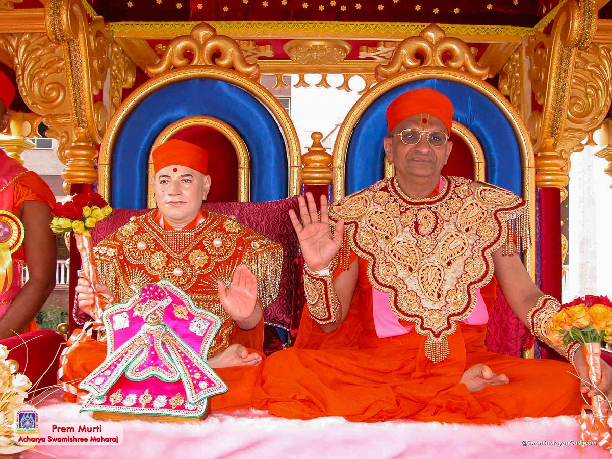 Remembrance of our beloved Vedratna Acharya Shree Purushottampriyadasji #Swamishree Maharaj. #AcharyaSwamishreeMaharaj #PremMurti #Bapa #Swamibapa #ManinagarMandir #SwaminarayanGadi #ShreeMuktajeevanSwamibapa #photodaily