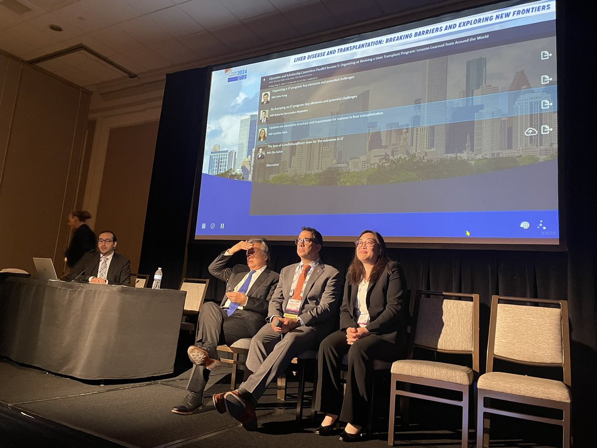 Fantastic session from Education committee with outstanding talks from @CynthiaTsien @hernandezliver @johnfung @KirchnerVaria @juanpabloarab @_ILTS_ @UHNTransplant