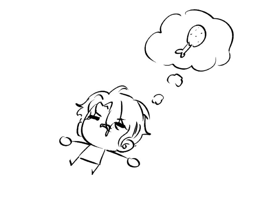 THANKS FOR THE SURPRISE GREMLIN ART
@/RiruBreadu 

I WAS NOT EXPECTING THIS 😭🙏🏻
IM DREAMING ABOUT FOOD LIKE WHAT?? ITS TOO ACCURATE