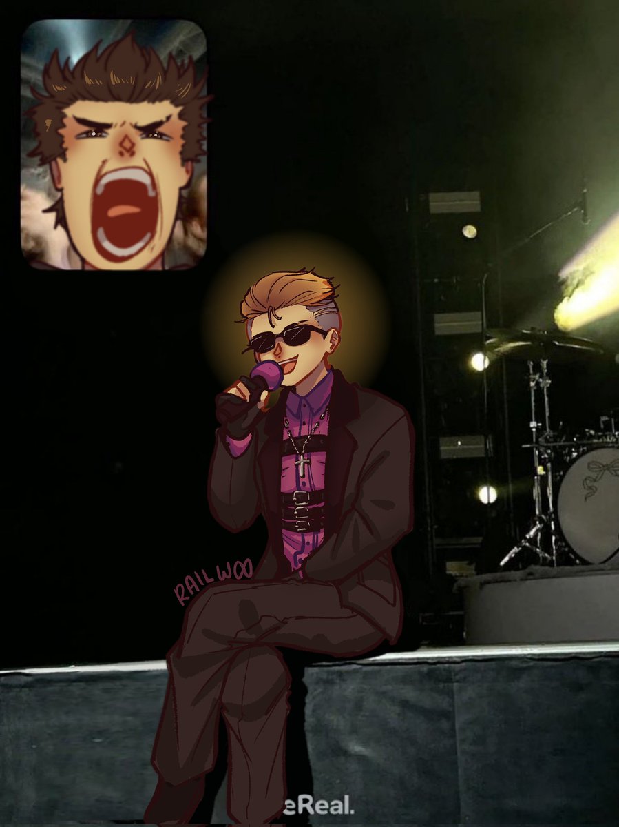 No vi un dibujo de ellos dos, así que me ganó la idea(? JAJSJSKSKKSS ES QUE TONI ES HERMOSO <3

#Auronplay #Auron #ToniGambino