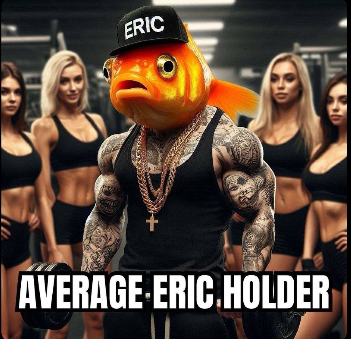 @blknoiz06 Yo..
Iykyk..
It's about to go down. 
$ERIC @EricTheFishERC  #ERIC #ERICARMY #DOGE #FLOKI #ETH #100xgem #ELON #MUSK #GROK