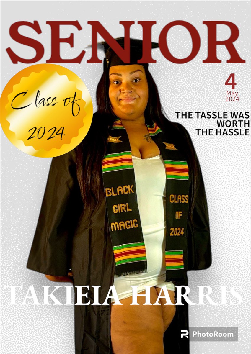 kiaCandace's tweet image. #GradCCC ( I’m getting good taking my own pics )