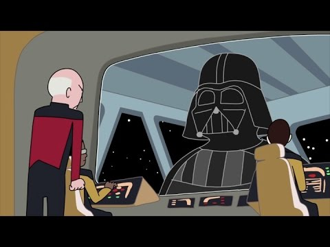 DT2ComicsChat's tweet photo. #StarWars 
#StarWarsDay 
#Maythe4thBeWithYou 

"Lord Vader. The Borg are everywhere. The Federation is formally requesting your assistance."

"Denied, Captain Picard. The Empire has no problem with cyborgs." https://t.co/mhALOVr9Kr