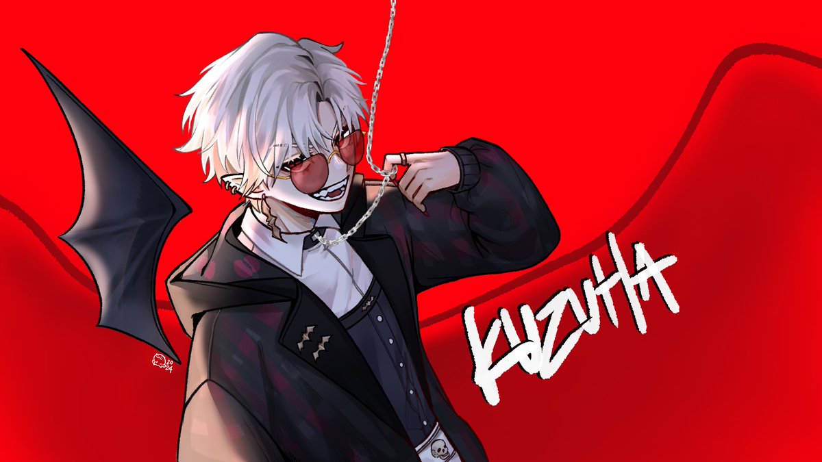 KUZUHA!! 🫵🫵 #KuzuArt