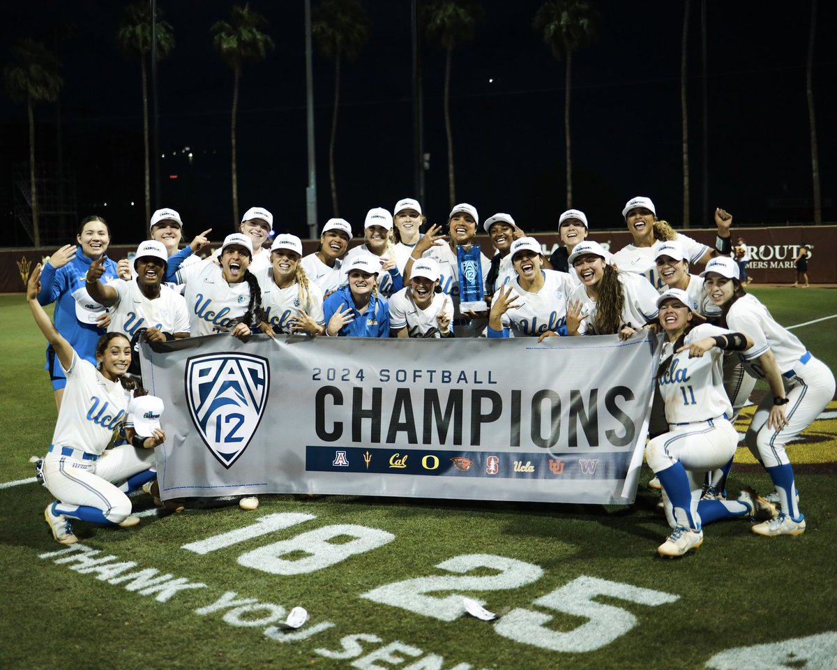 You can never count out the Bruins 😤

Our 18th conference crown and 13th as a member of the <a href="/pac12/">Pac-12 Conference</a>!

#GoBruins