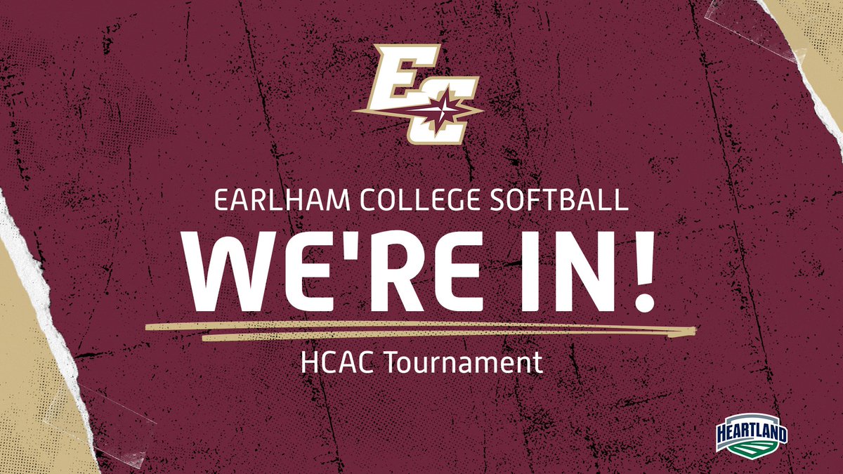 Earlham College Athletics (@earlhamquakers) on Twitter photo SB: With two wins over Anderson today, <a href="/Quaker_softball/">Earlham College Softball</a> has clinched a spot in the HCAC Tournament and will compete next weekend in Lexington!
#FFIL SB: With two wins over Anderson today, <a href="/Quaker_softball/">Earlham College Softball</a> has clinched a spot in the HCAC Tournament and will compete next weekend in Lexington!
#FFIL