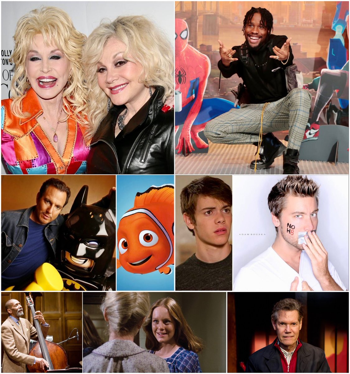 Wishing the happiest of birthdays to @StellaParton, @shameikmoore, @arnettwill, Alexander Gould, Lance Bass, @RonCarterBass, Mary McDonough, and @randytravis! 🎂❤️
#StellaParton #ShameikMoore #WillArnett #AlexanderGould #LanceBass #RonCarter #MaryMcDonough #RandyTravis #BOTD