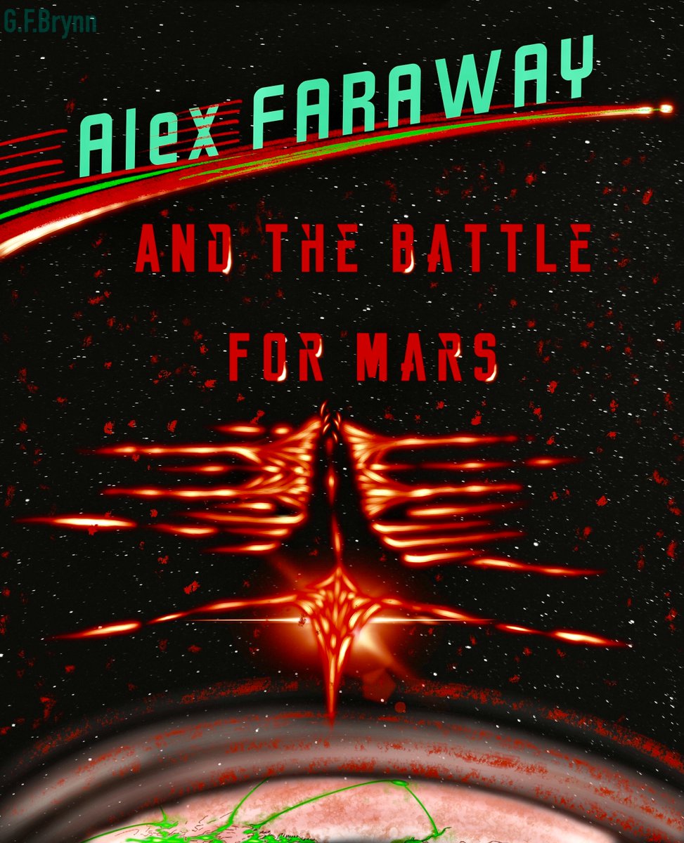 In #AlexFARAWAY, I wrote a imaginary history of Mars and its people, and also described some of its major landscapes to add more realism to the story. Deepskystories.com ##YASciFi #SciFiSeries #BooksToRead #AmazonBooks #SciFi