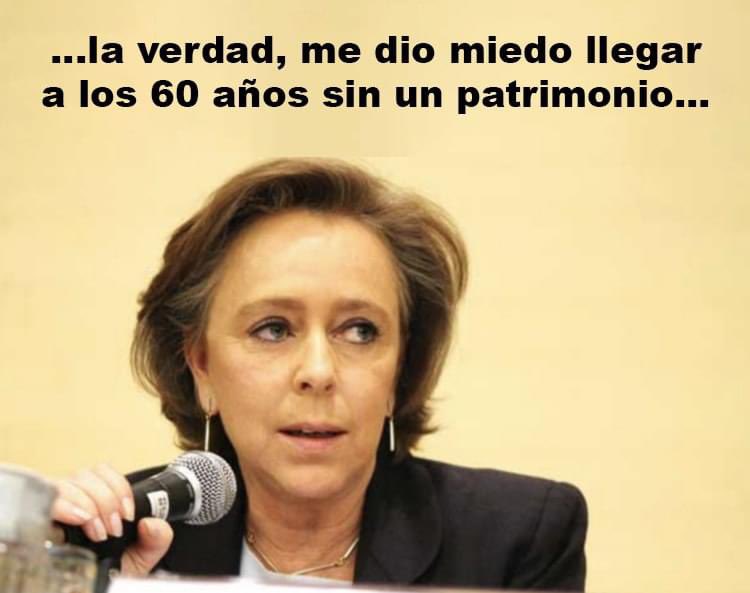 Señora 'inteligente' desfalca a pemex con millones de pesos con pensión vitalicia que no le tocaba. #AmparoCasarCorrupta