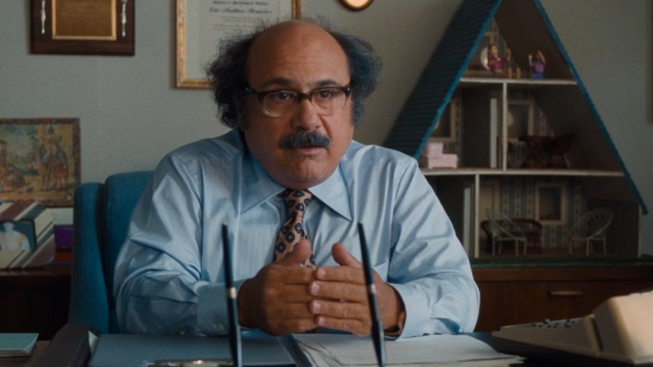 rewatching the virgin suicides and i forgot danny devito had a small role