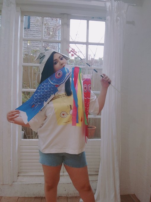 こどもの日🎏 https://t.co/XWmoUlc2Wx