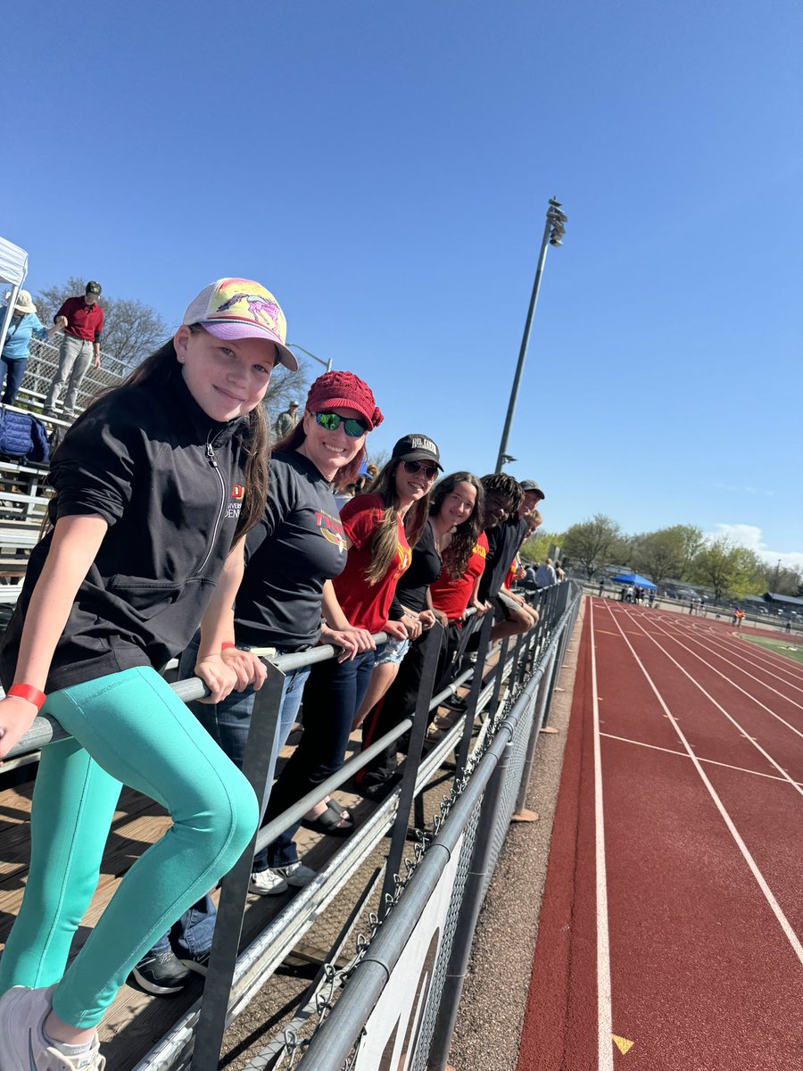 🏆 Another thrilling day at the Longs Peak League track meet! Our @SkylineFalcons track team soared through day two with incredible energy. A big shoutout to our coaches for clinching the iconic Coaches Relay! Way to represent, Falcons! 🏅💪 #GOFALCONS @falconathletics