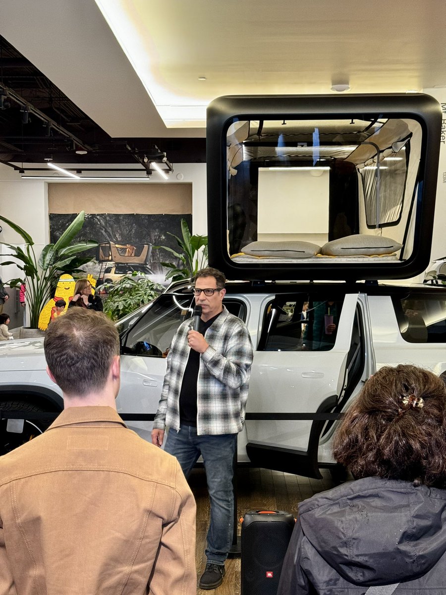 May the 4th be with you @Rivian R2D2 😂 R3X Seattle. @RJScaringe 
#starwars #may4th #starwarsday
#maytheforcebewithyou #maythe4thbewithyou
 #Maythe4thBeWithYou