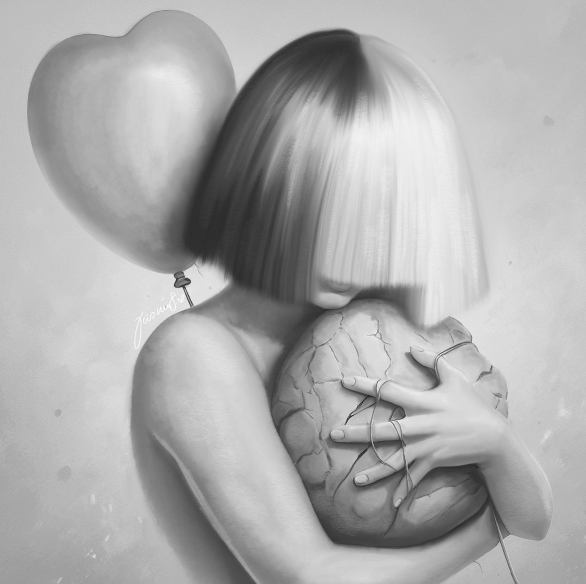 Rock and Balloon. 🪨🎈
#ReasonableWoman #rockandballoon @Sia