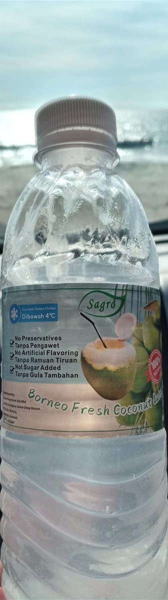 Satu Ori yang no added gula, satu lagi gula.

Dua dua di sarawak je jual hehehe....