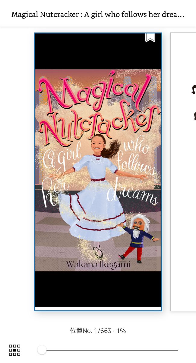 maedamari's tweet photo. グッモ📖
朝からkindleでリリースされたばかりの
10歳のバレリーナ🩰わかなさんが
かかれた本
「 #MagicalNutcracker
(マジカル ナットクラッカー)
〜A girl who follows her dreams」(洋書)を読みはじめました✨✨
https://t.co/HtLvdA8P47
5月8日まで無料で読むことができます↑
今は、電子版のみリリースされています
いつか書店に並ぶといいなぁ🍀🥹🍀
英語よみやすいです!
わかなさんにNYCでお会いした時はまだ
赤ちゃんでお話することは出来なかったけれど
ニューヨークの冬の風物詩
世界的にも有名なステージ
NYCB(ニューヨーク・シティ・バレエ団) 「くるみ割り人形」で日本人として主役🩰に抜擢されるなんて、しかも、綴ってきた日記を本として出版されるなんて凄すぎます‼️娘のわかなさんのこと、キャスターの先輩、お母様のことも
リスペクトします!
私も頑張ろう〜!💪
連休後半つかれぎみのところで
パワーいただきました✨
ぜひ、皆さんページひらいて
みてくださいませ^_^
*ニュースでの紹介映像↓
https://t.co/3NrKN82TBM
#バレリーナ
#🎏 #こどもの日
#ニューヨーク
#バレエ