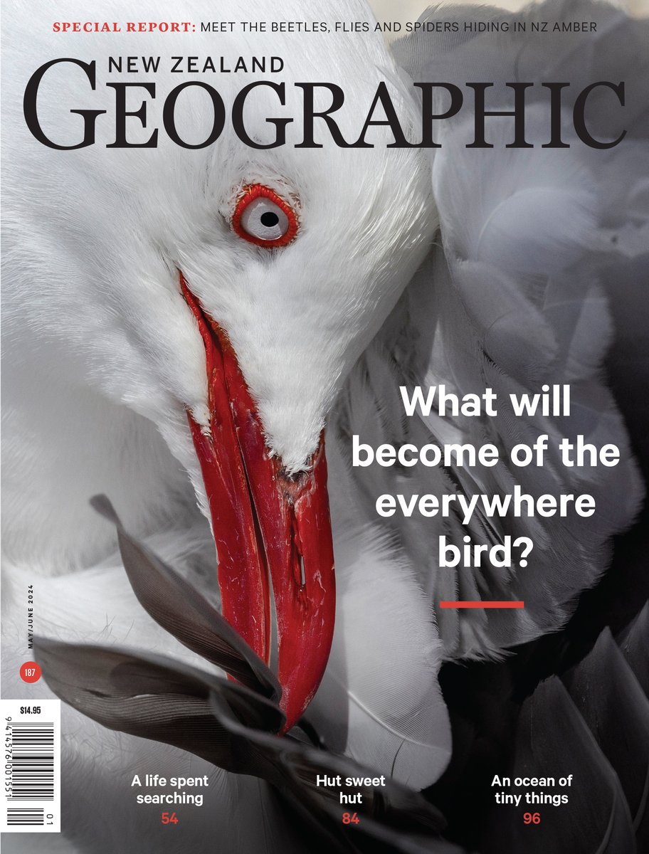 The 187th issue of New Zealand Geographic is out in stores and online now!  In stores and online at nzgeo.com