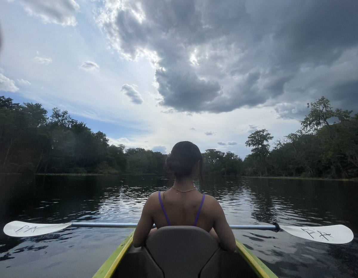 I have discovered I like kayaking.