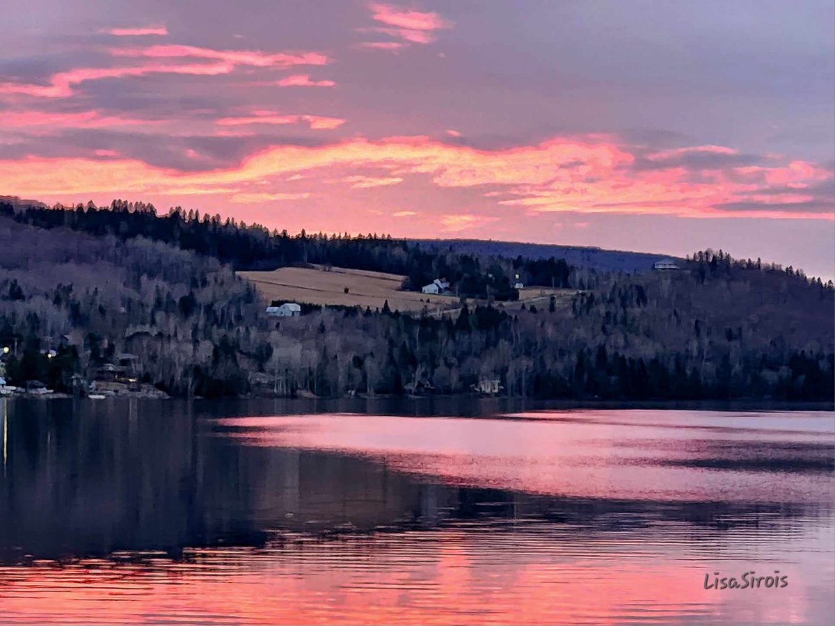 Lac Pohénégamook ! 🥰❤️