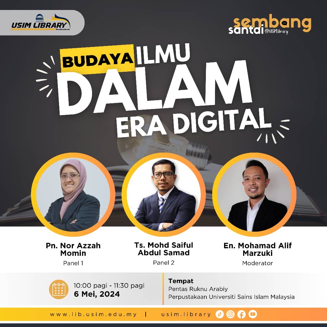 USIM Library (@usimlibrary) on Twitter photo 