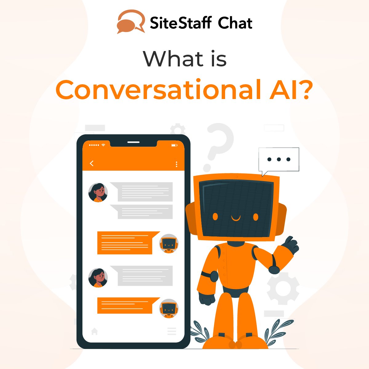 SiteStaffChat's tweet image. Dive into the world of conversational AI! 🤖✨ 
Our latest blog demystifies this innovative technology, uncovering its impact on modern communication and beyond. 
Read our Blog:- bit.ly/4do98IL
#sitestaffchat #conversations #GenerativeAI #engagement #sitestafficp 
🤝