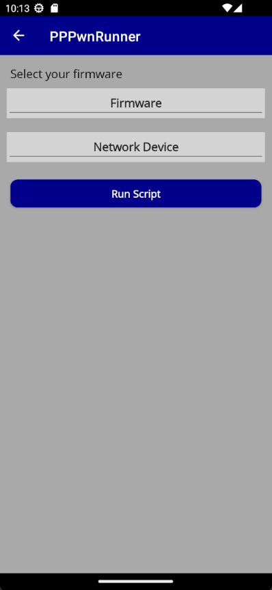 SAandTech's tweet photo. Android App - PPPwn Runner In development wish me luck
@NanospeedGamer @TheWizWiki @master_s9 @Lapy05575948 https://t.co/kpC2oT9Wm2