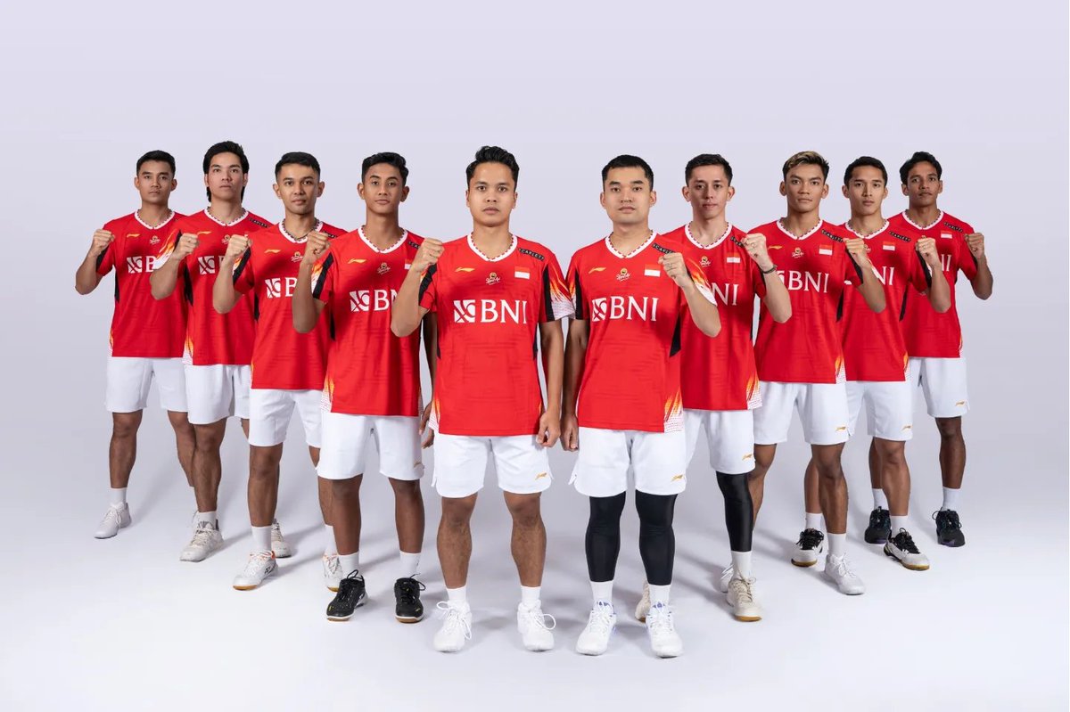 Selamat kepada tim bulu tangkis putra dan putri Indonesia yang berhasil lolos ke final Thomas dan Uber Cup 2024.

Bangga melihat pencapaian yang diraih oleh Tim Putri Indonesia setelah mengalahkan Korea Selatan, dan mengakhiri 14 tahun penantian Indonesia untuk bisa masuk ke