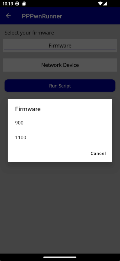 SAandTech's tweet photo. Android App - PPPwn Runner In development wish me luck
@NanospeedGamer @TheWizWiki @master_s9 @Lapy05575948 https://t.co/kpC2oT9Wm2