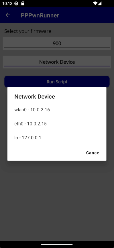 SAandTech's tweet photo. Android App - PPPwn Runner In development wish me luck
@NanospeedGamer @TheWizWiki @master_s9 @Lapy05575948 https://t.co/kpC2oT9Wm2