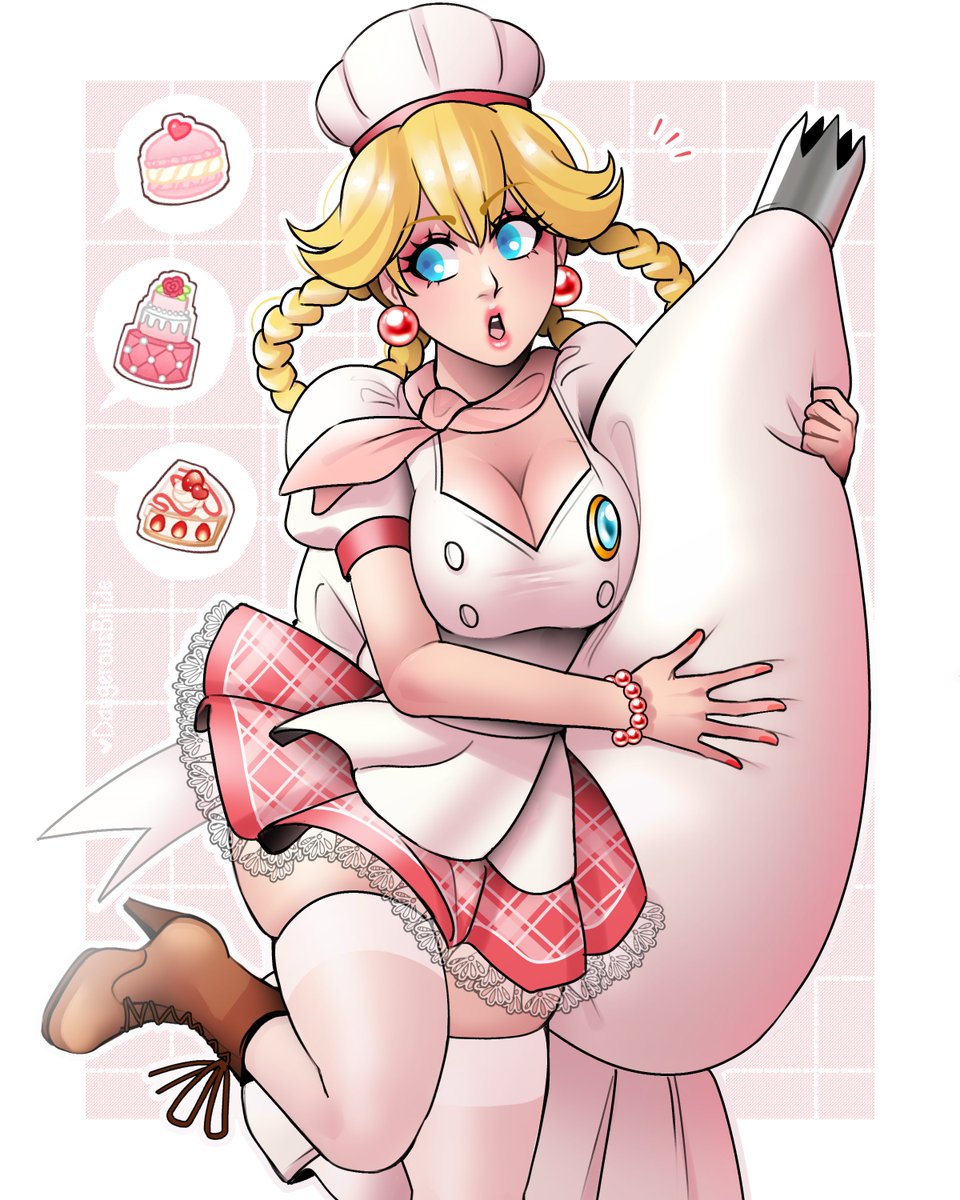 Patissiere Peach 🍰✨ #PrincessPeach