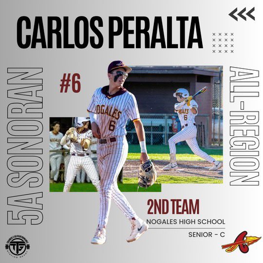 Congratulations to our athletes on receiving 2nd team/ Honorable mention in their respective regions! ⚾️👏🏽