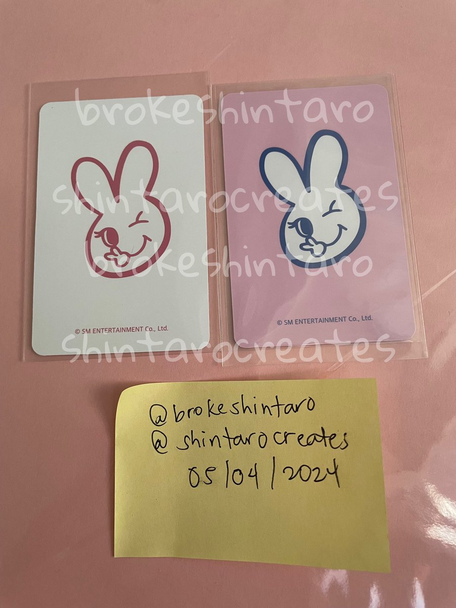 brokeshintaro's tweet photo. WTS LFB PH 

1 Page of Irene Lucky draw and Hidden photocard round 2

• irene apple 1700php
• irene seashell 2100php
• set price: 3700php
• ON HAND 
• ship worldwide but ph prefer

tags: red velvet joohyun seulgi wendy joy yeri pc poca rv seungwan ww ld preorder benefit 1poi https://t.co/54nl5vDkbd