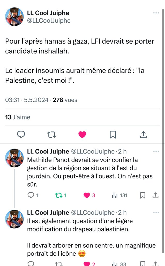 Une phrase hébraïque dit : 'il ne dort ne ne sommeille le gardien d'Israel'. Je crois qu'en fait ça a été écrit sur @LLCoolJuiphe. 3h31, pleine nuit, il assure la permanence. Il ne se fatigue jamais !